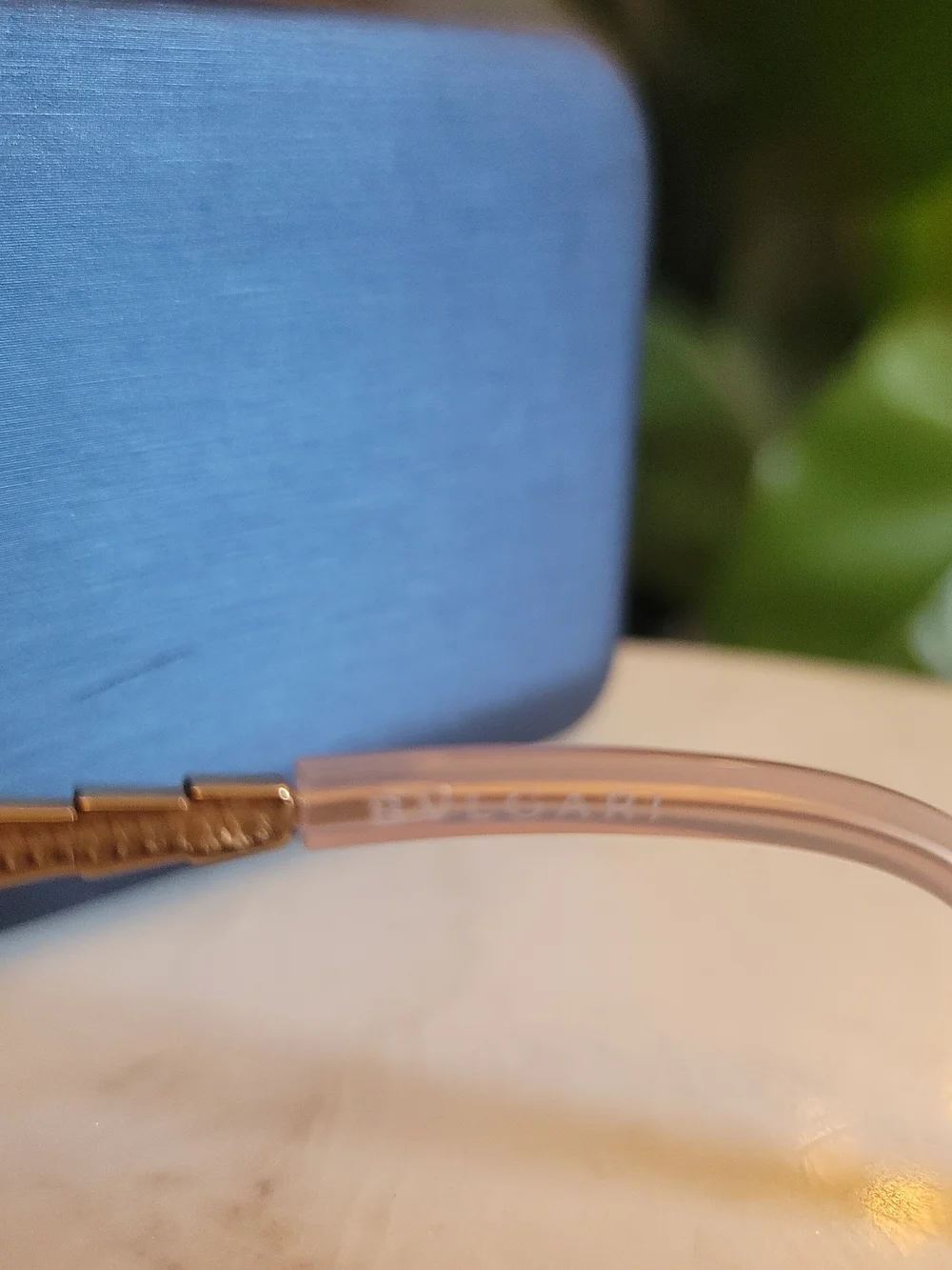 Bvlgari / Bulgari Women's 'Serpentini' Cat-Eye Sunglasses in Pink Frames